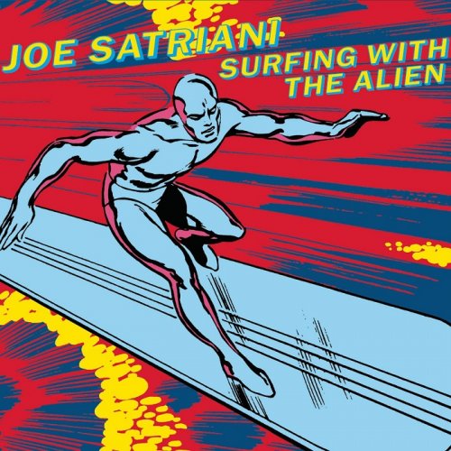 Joe Satriani - Surfing With The Alien (1987/2014) [HDTracks]