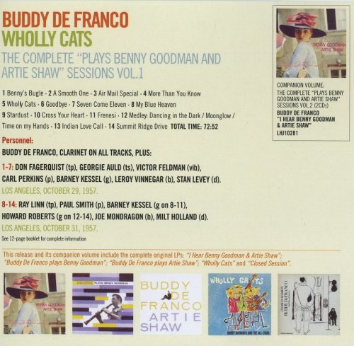 Buddy DeFranco - Wholly Cats (1957/2007) lossless