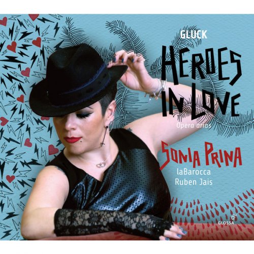 Sonia Prina, laBarocca & Ruben Jais - Heroes in Love (2017) [Hi-Res]