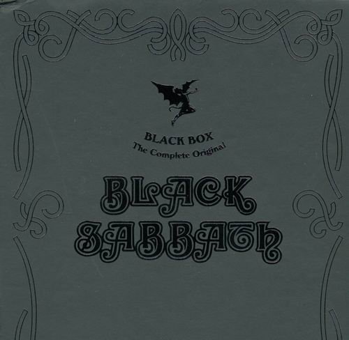 Black Sabbath - Black Box (2004) {8CD}