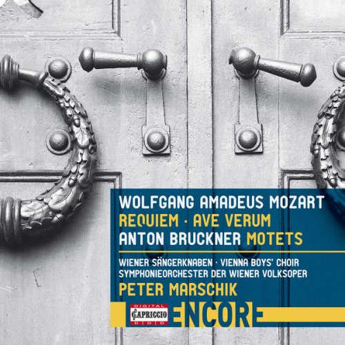 Vienna Boys Choir, Symphonieorchester der Volksoper Wien & Peter Marschik - Mozart: Requiem & Ave verum corpus - Bruckner: Motets (2017)