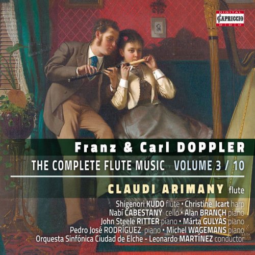 Claudi Arimany - F. & K. Doppler: The Complete Flute Music, Vol. 3 (2017)