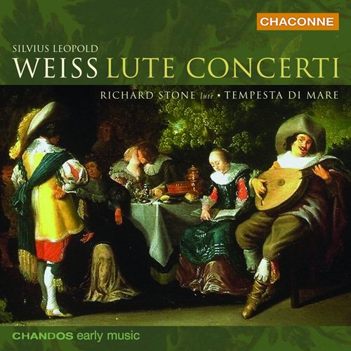 Richard Stone & Tempesta Di Mare - Weiss: Lute Concerti (2004)