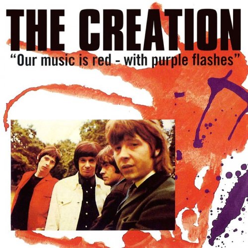 The Creation - Our Music Is Red: With Purple Flashes (Deluxe) (2017)