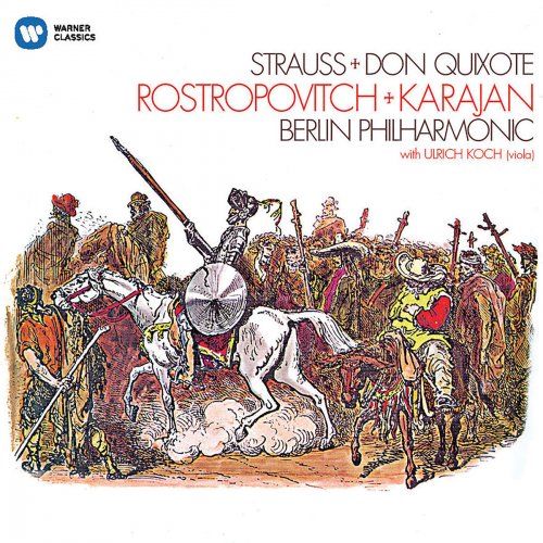 Mstislav Rostropovich, Herbert von Karajan, Berliner Philharmoniker - R. Strauss: Don Quixote (1976/2017) [Hi-Res]