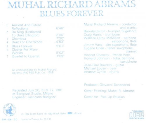 Muhal Richard Abrams - Blues Forever (1981/1993)