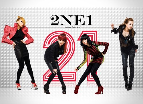 2NE1 - Discography (4 albums, 3 mini, 14 singles, 4 solo, 9 collaborations, 3 live)