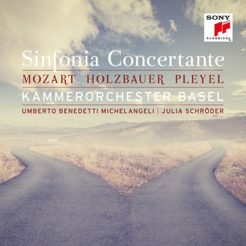 Kammerorchester Basel - Mozart, Holzbauer & Pleyel: Sinfonia Concertante (2017) [Hi-Res]