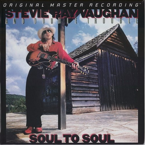 Stevie Ray Vaughan And Double Trouble - Soul To Soul (1985) [2011 SACD]