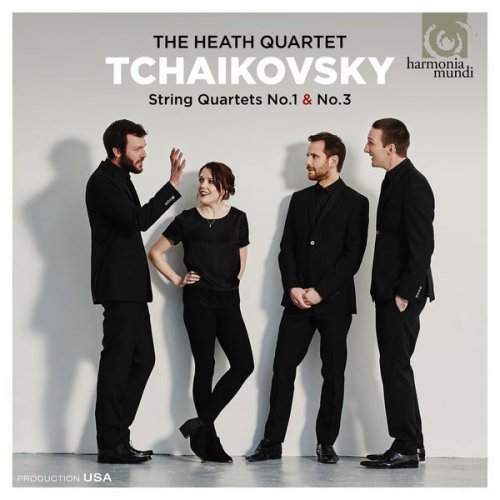 Heath Quartet - Tchaikovsky: String Quartets Nos. 1 & 3 (2016)