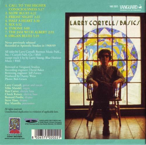 Larry Coryell - Basics (1971)
