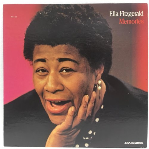 Ella Fitzgerald - Memories (1973) [Vinyl]