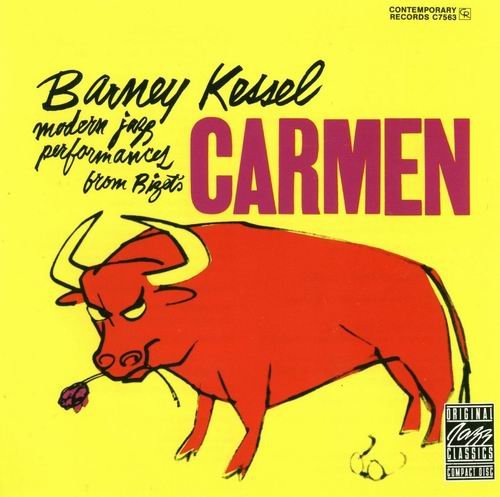 Barney Kessel  - Barney Kessel Plays Carmen (1959)