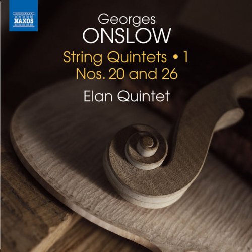 Elan Quintet - Onslow: String Quintets, Vol. 1 (2016) [Hi-Res]