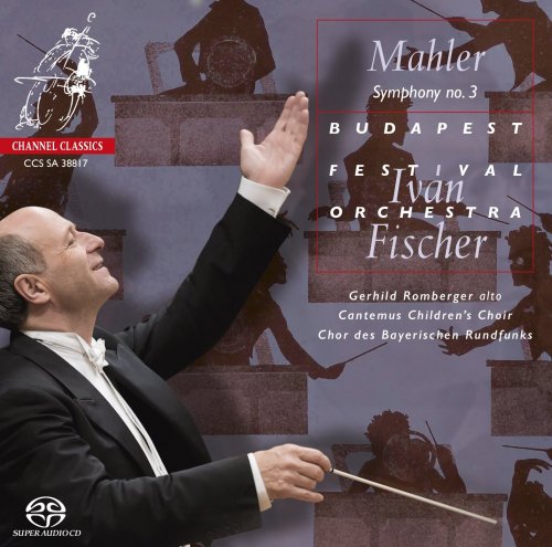 Budapest Festival Orchestra, Iván Fischer - Mahler: Symphony No. 3 (2017) [Hi-Res]