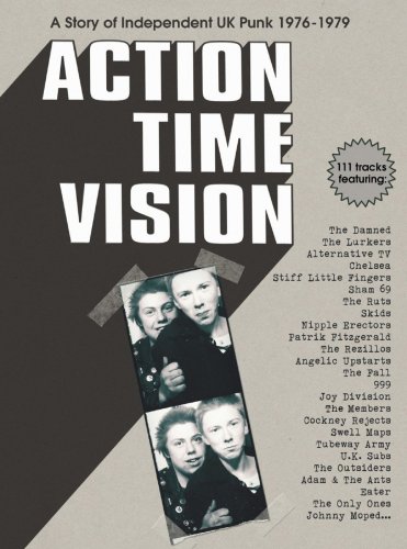 VA - Action Time Vision: A Story Of UK Independent Punk 1976-1979 (2016) Lossless