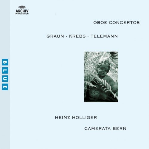 Camerata Bern & Heinz Holliger - Graun / Krebs / Telemann: Oboe Concertos (2004/2012) [Hi-Res]