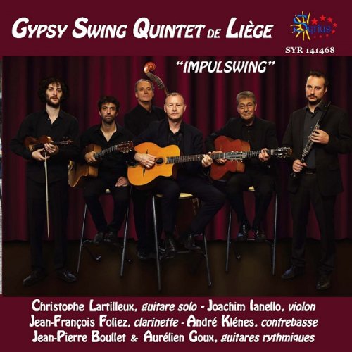 Gypsy Swing Quintet De Liege - Impulswing (2014)