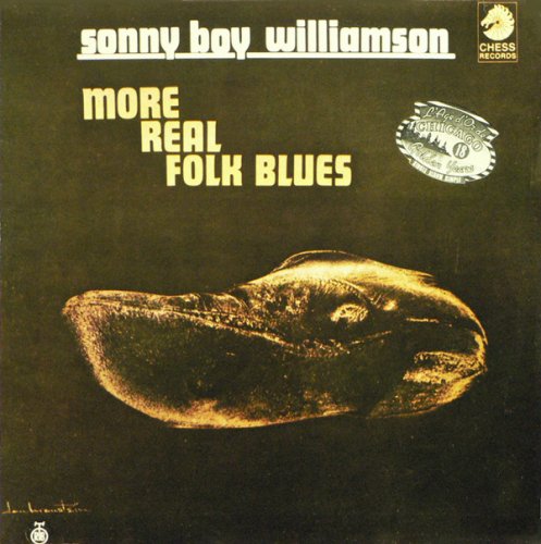 Sonny Boy Williamson - More Real Folk Blues (1966) [Vinyl]