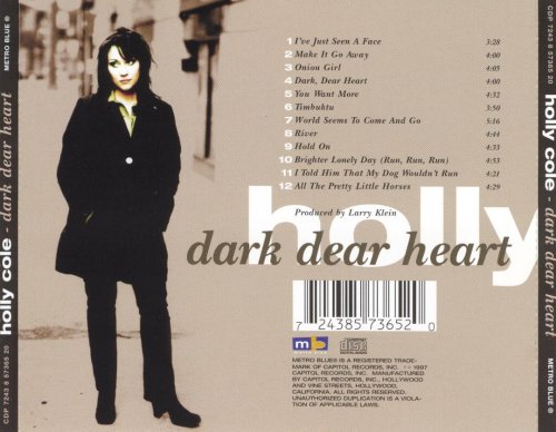 Holly Cole -  Dark Dear Heart (1997), 320 Kbps