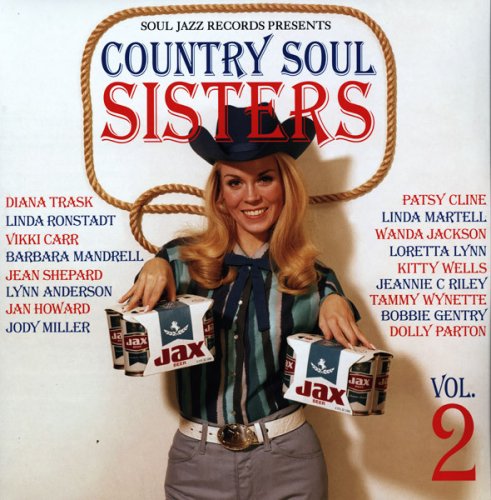 VA - Country Soul Sisters Vol 2: Women In Country Music 1956-78 (2013)