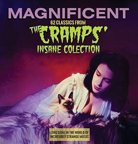 VA - Magnificent: 62 Classics From The Cramps' Insane Collection (2016)