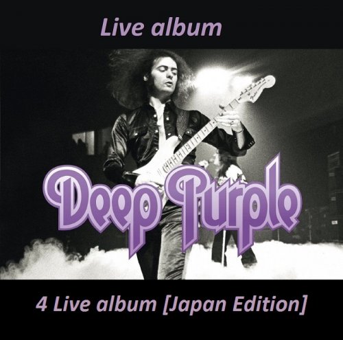 Deep Purple - Collection: 4 Live album (2008) [Japan Edition Remaster] mp3