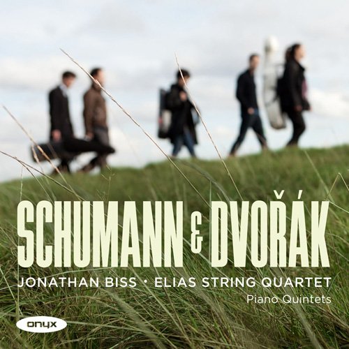 Jonathan Biss & Elias String Quartet - Schumann & Dvorak: Piano Quintets (2012)