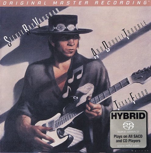 Stevie Ray Vaughan And Double Trouble - Texas Flood (1983) [2010 SACD]