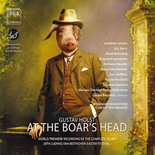 Sinfonietta Warszawskiej Opery Kameralnej - Vaughan Williams: Riders to the Sea, Op. 1 - Holst: At the Boar's Head. Op. 42, H. 156 (Live) (2017)