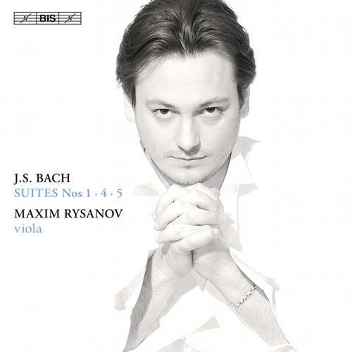 Maxim Rysanov - Bach: Cello Suites Nos. 1, 4 & 5 (2010) [Hi-Res]
