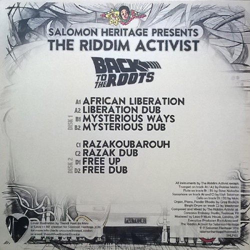 The Riddim Activist - Back To The Roots (2016) Vinyl