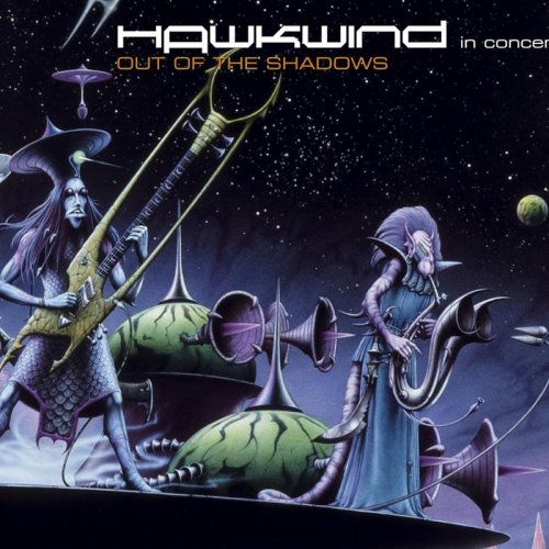 Hawkwind - Out Of The Shadows (In Concert) (2017)