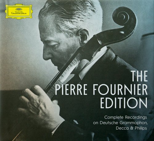 VA - The Pierre Fournier Edition: Complete Recordings On Deutsche Grammophon, Decca & Philips (2017)