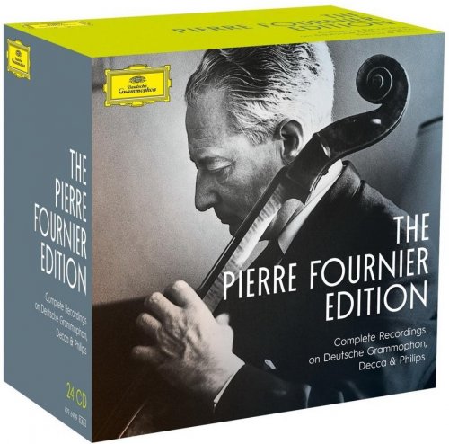 VA - The Pierre Fournier Edition: Complete Recordings On Deutsche Grammophon, Decca & Philips (2017)