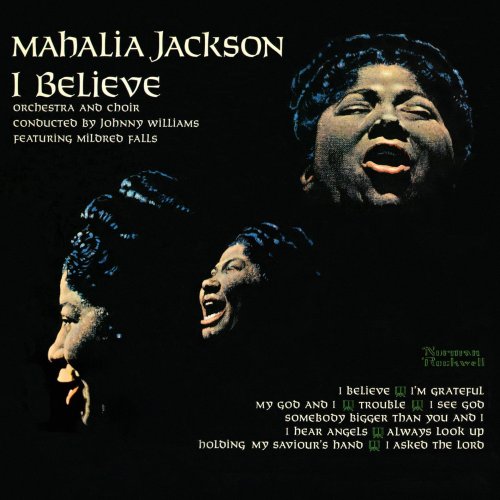 Mahalia Jackson - I Believe (1960/2015) [HDtracks]