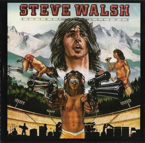 Steve Walsh - Schemer Dreamer (1980)