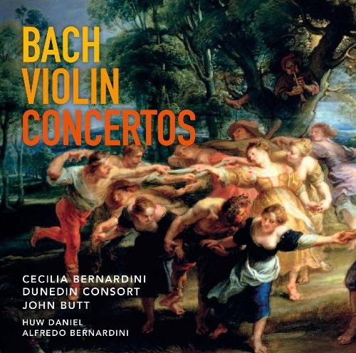 Cecilia Bernardini, Dunedin Consort & John Butt - Bach: Violin Concertos (2016) [Hi-Res]