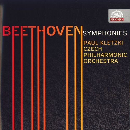 Czech Philharmonic Orchestra, Paul Kletzki - Beethoven: The Complete Symphonies (6CD) (2011)
