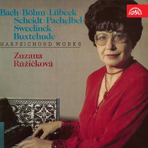 Zuzana Ruzickova - Harpsichord Works (1989)