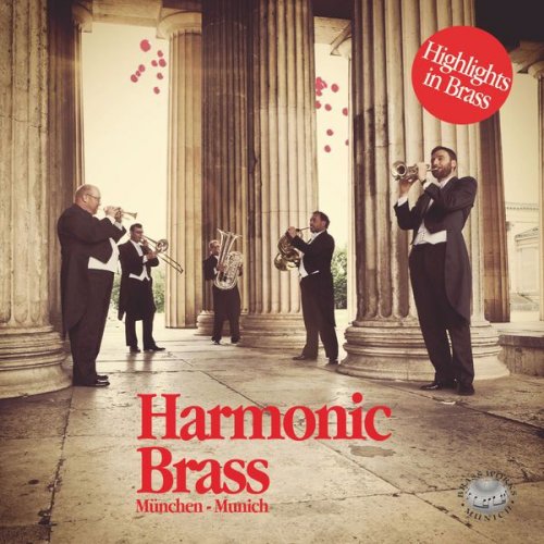 Harmonic Brass - Handel, Bach & Jenkinsi: Highlights in Brass (2017)