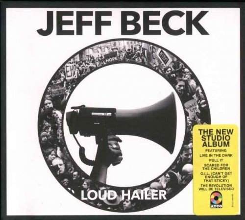 Jeff Beck - Loud Hailer (2016) [CD Rip]