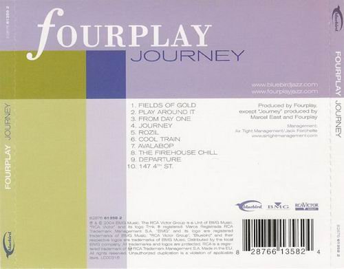 Fourplay - Journey (2004) Flac