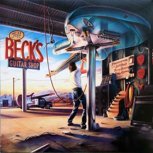 Jeff Beck 5 Albums 320 DJ