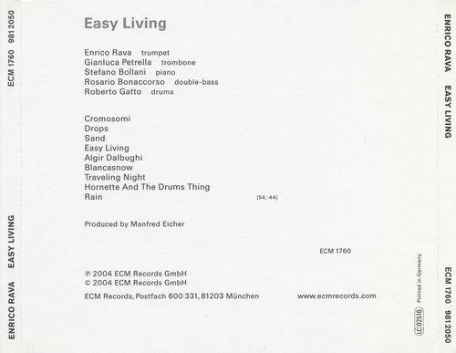 Enrico Rava - Easy Living (2004)