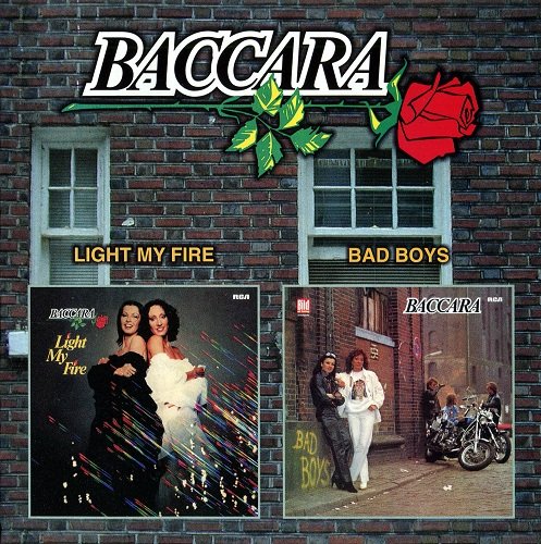Baccara - Light My Fire 1978 & Bad Boy 1981