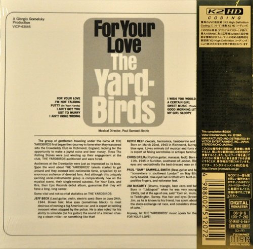 The Yardbirds - For Your Love (1965) [2006]
