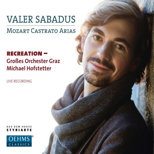 Valer Sabadus - Mozart: Castrato Arias (2015)