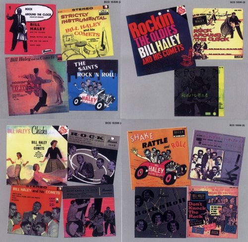 Bill Haley & His Comets - The Decca Years And More (5CD Box)