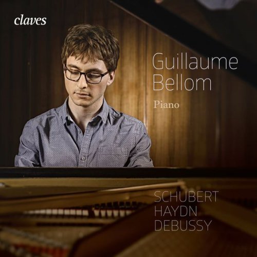 Guillaume Bellom - Schubert, Haydn & Debussy: Works for Piano (2017) [Hi-Res]